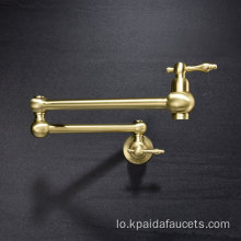 ກ m ມມມ mount Wall Mount Brushed Pot Fleer Faucet